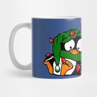 Christmas Penguin Pals Mug